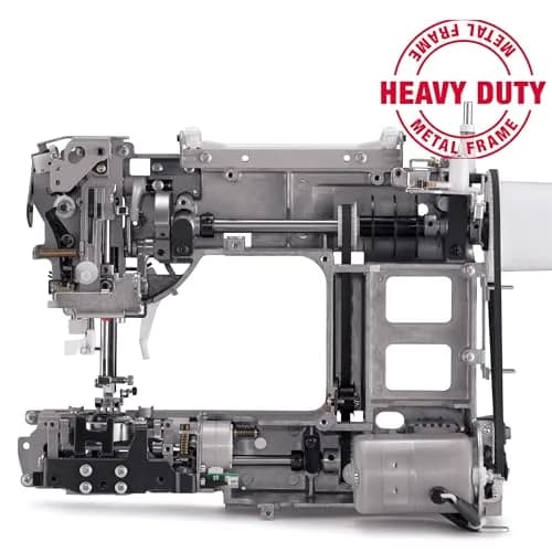 SINGER 4423 Heavy Duty Sewing Machine with Accessory Kit | 97 Stitch Applications, 50% More Power, Heavy Metal Frame thumbnail 7