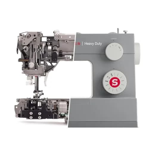 SINGER 4423 Heavy Duty Sewing Machine with Accessory Kit | 97 Stitch Applications, 50% More Power, Heavy Metal Frame thumbnail 4