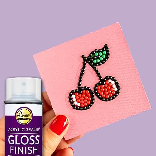 Aleene's Spray Acrylic Sealer Gloss Clear Finish 177ml (6 fl oz) | Protects Crafts and Art Projects thumbnail 4