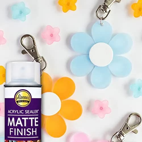 Aleene's Matte Clear Acrylic Sealer Spray 177ml (6 oz) | Protects Crafts & Art Projects thumbnail 4