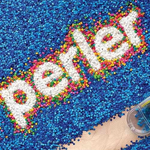 Perler Beads Small Fun Shaped Pegboards 5 Pack | Reusable Plastic Shapes for Creative Crafts thumbnail 7