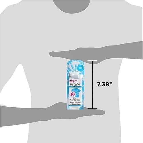 Tulip One-Step Tie-Dye Kit Vibrant Colors for Fabric 118ml (4 fl oz) Turquoise | Easy Squeeze Bottle for All Ages thumbnail 4