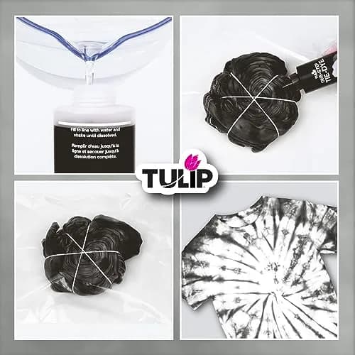 TULIP One-Step Tie-Dye Kit, Vibrant Colors for Fabric 4 fl oz | Easy Cold Water Dye, No Soda Ash Needed thumbnail 2