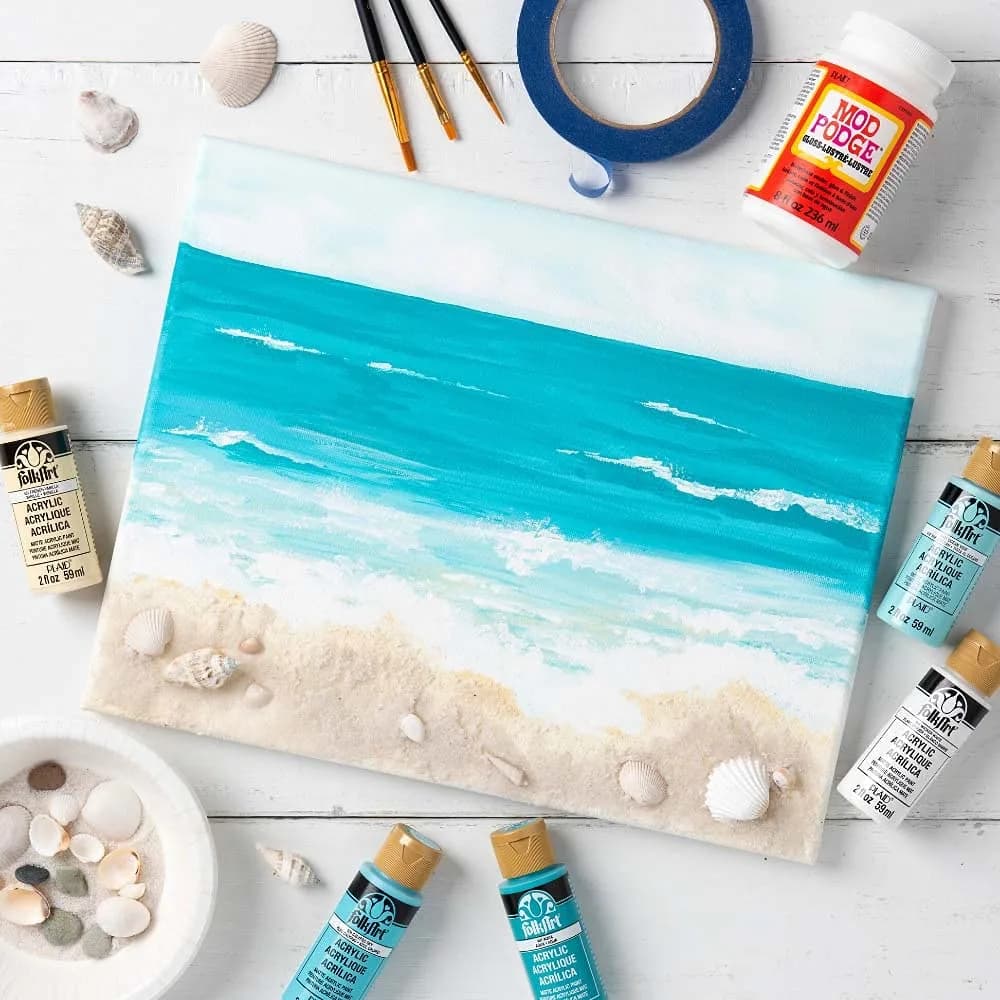 Mod Podge Gloss Sealer, Glue & Finish 237ml (8 fl oz) | All-in-One Craft Solution for Wood, Paper, Fabric - view 6