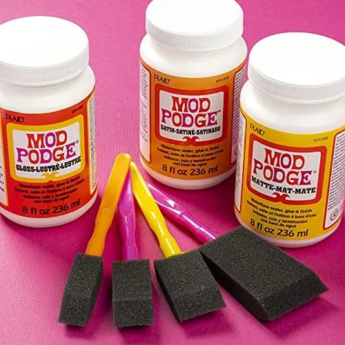Mod Podge Gloss Sealer, Glue & Finish 237ml (8 oz) | All-in-One Craft Solution for USA Import thumbnail 8