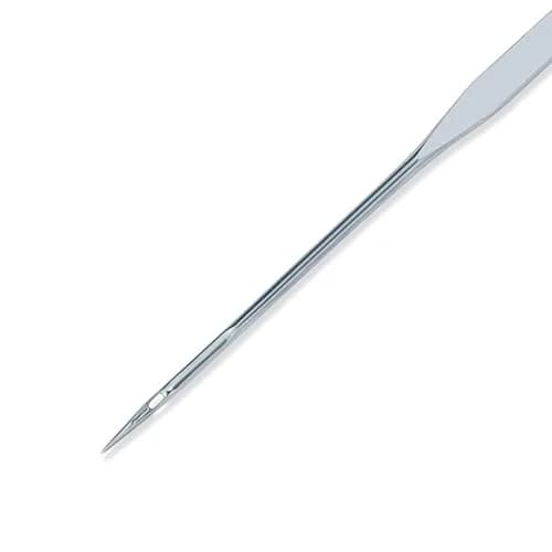 Dritz Ballpoint Machine Needles Size 11 Nickel | Suitable for Knit Fabrics (70-120 chars) thumbnail 2