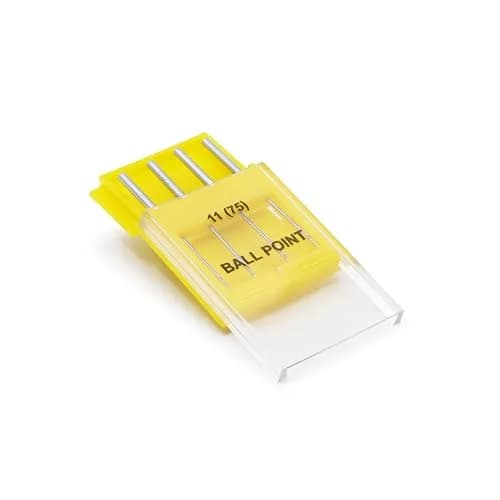 Dritz Ballpoint Machine Needles Size 11 Nickel | Suitable for Knit Fabrics (70-120 chars) thumbnail 3