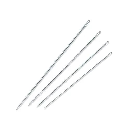 Dritz Milliners Hand Needles Size 3/9 Nickel (16-Count, 1.5 inch) | For Gathering, Basting & Millinery Work thumbnail 2