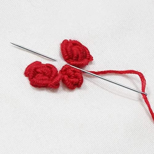 Dritz Milliners Hand Needles Size 3/9 Nickel (16-Count, 1.5 inch) | For Gathering, Basting & Millinery Work thumbnail 3