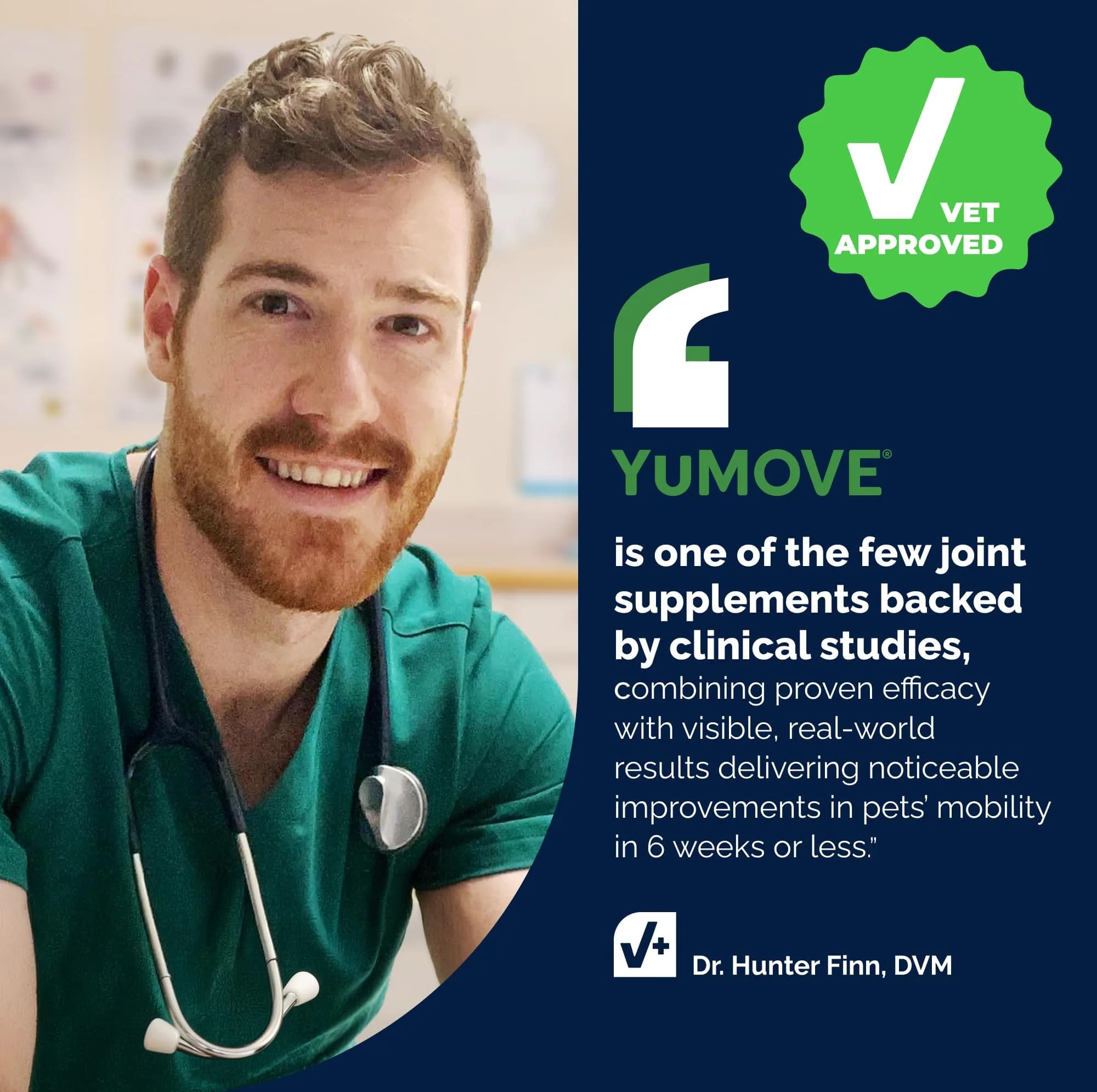 YuMOVE Dog Hip & Joint Supplement Regular Strength 300 Chewable Tablets | Vet-Recommended Mobility Support - view 7