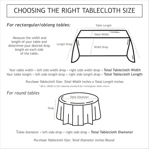 Benson Mills Christmas Ribbons Tablecloth 70" Round | Holiday Winter Decor thumbnail 9