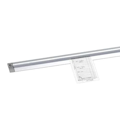 San Jamar 30" Anodized Aluminum Order Ticket Holder with Grip Track | Commercial Restaurant Receipt Holder thumbnail 3