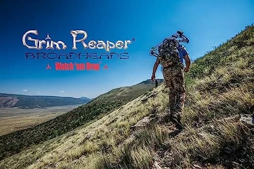 Grim Reaper Razor Tip Whitetail Special 100 Grain 3-Blade Broadhead | Precision Hunting Gear for Big-Game thumbnail 6
