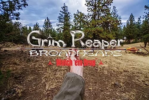 Grim Reaper Razor Tip Whitetail Special 100 Grain 3-Blade Broadhead | Precision Hunting Gear for Big-Game thumbnail 7