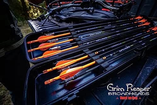 Grim Reaper Razor Tip Whitetail Special 100 Grain 3-Blade Broadhead | Precision Hunting Gear for Big-Game thumbnail 4