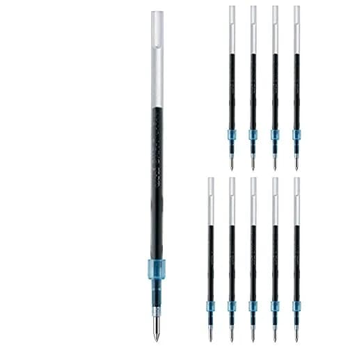 Uni Jetstream Ballpoint Pen Refill 0.7 mm Black (10-Pack) | Smooth Writing Ink Cartridges thumbnail 1