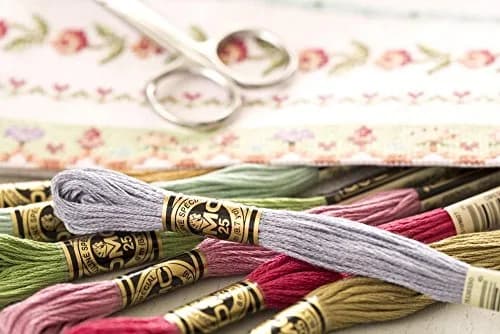 DMC Six Strand Embroidery Cotton Floss, Very Light Tan, 8.7yd (7.96m) | Colorfast & Fade Resistant thumbnail 4