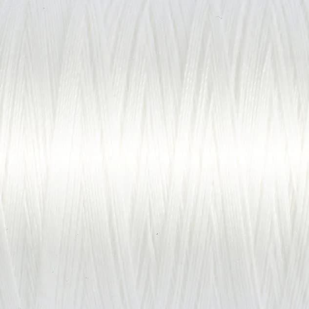 Gütermann Sew-All Thread 547 Yards - Nu White | Durable, All-Purpose Polyester Thread for Sewing thumbnail 2
