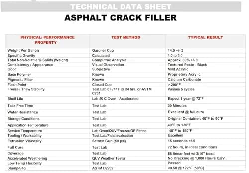 Red Devil Asphalt Crack Filler Sealant 10.1 fl oz | Water-Resistant Asphalt Repair for Cracks & Joints thumbnail 2