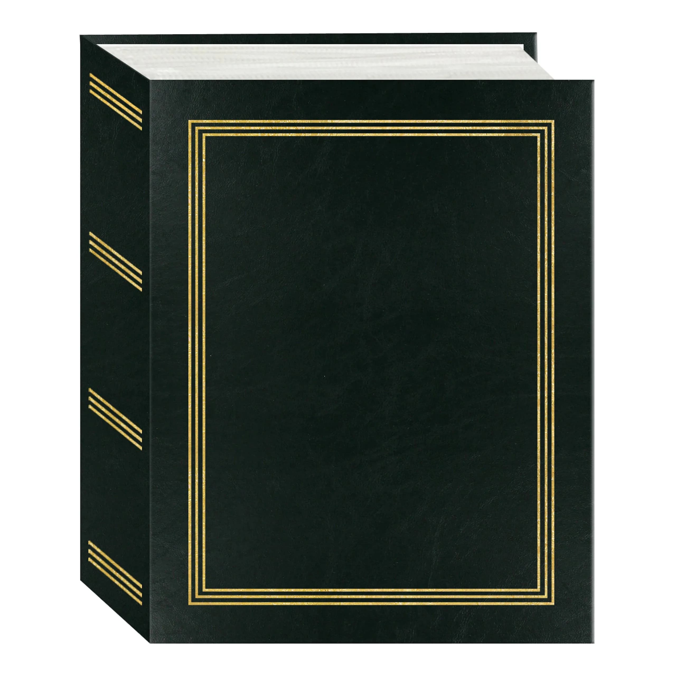 Pioneer Photo Albums Mini Max Bound Photo Album Black 17.09 cm (6.63 in) | Holds 100 4x6 Photos - main product image