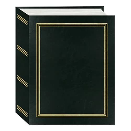 Pioneer Photo Albums Mini Max Bound Photo Album Black 17.09 cm (6.63 in) | Holds 100 4x6 Photos thumbnail 1