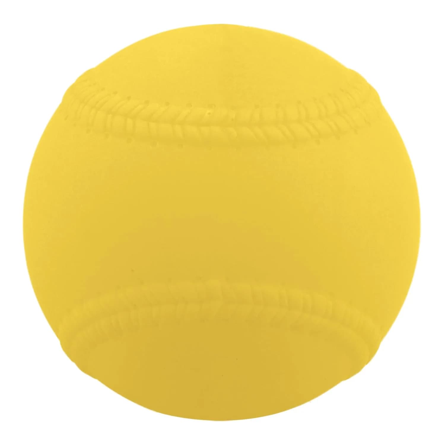 Champion Sports 12" Safety Pitching Machine Softballs | PU Sponge Construction for Safe Indoor/Outdoor Practice