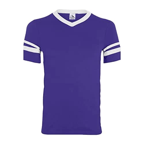Augusta Sportswear Sleeve Stripe Jersey X-Large | Soft, Durable, Team-Ready thumbnail 1