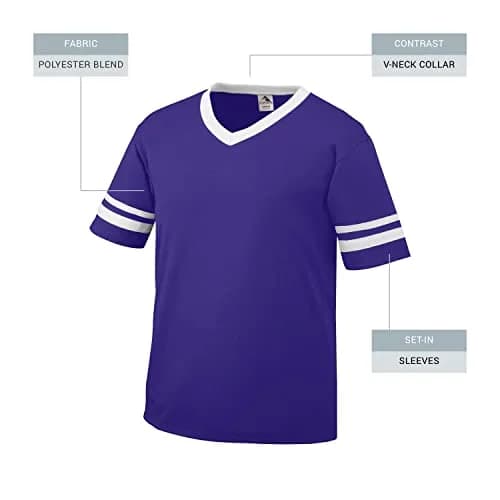 Augusta Sportswear Sleeve Stripe Jersey X-Large | Soft, Durable, Team-Ready thumbnail 5