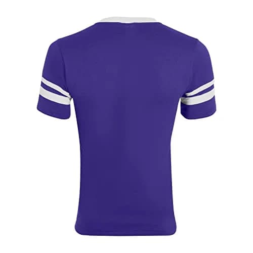 Augusta Sportswear Sleeve Stripe Jersey X-Large | Soft, Durable, Team-Ready thumbnail 3