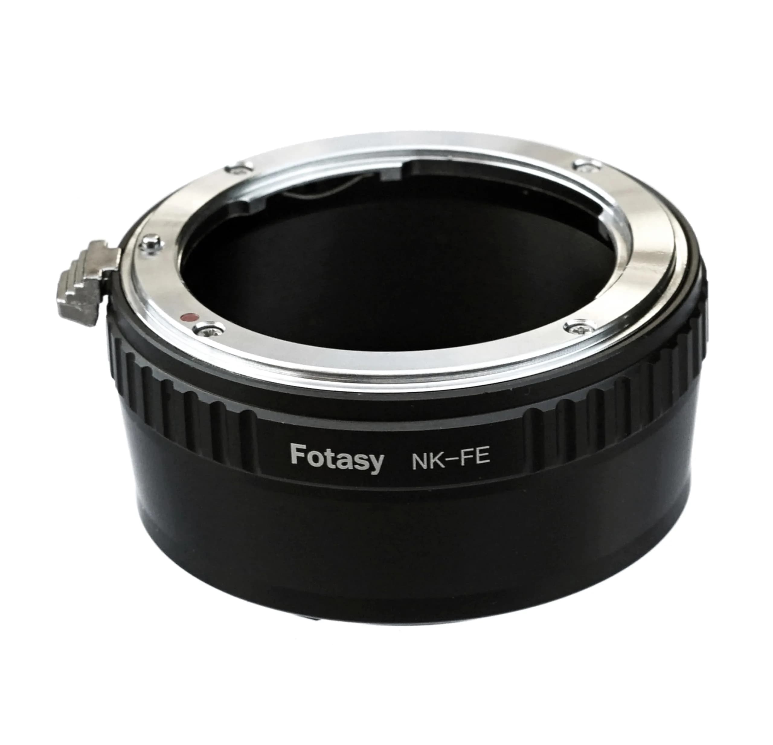 Fotasy Manual Nikon F Mount Lens to Sony E-Mount Adapter | Metal Construction for Sony Alpha & NEX Cameras — Fotasy Nikon Lens to Sony E-Mount Adapter, Nikon F