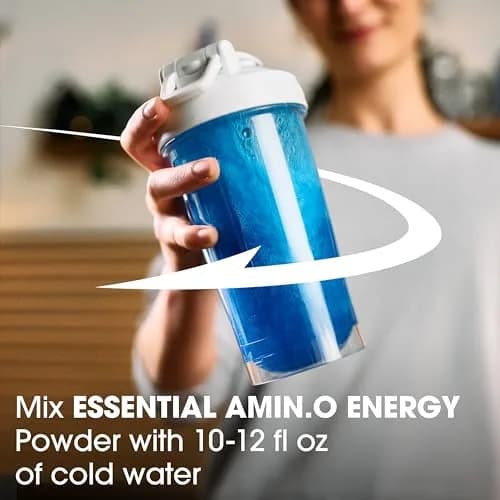 Optimum Nutrition Amino Energy Concord Grape Powder 270g (9.5 Oz) | Energy & Focus Supplement thumbnail 6