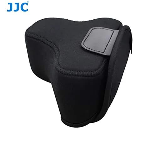 Fotasy Ultra Light Neoprene Camera Case for Sony a6600 a6500 a6400 a6300 a6100 a6000 a5100 +18-55mm/E 50mm F1.8 Lens, Pouch Bag for Fuji X-T30 X-T20 X-T10 +16-50mm, Canon SX530 SX540 G3X | Lightweight, Water-Resistant Camera Pouch thumbnail 5