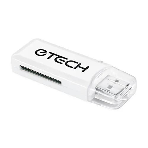 eTECH USB2.0 High Speed xD Memory Card Reader Supports Olympus and Fuji XD Picture Card 1GB (0.035 oz) | Plug & Play, 480Mbps thumbnail 1
