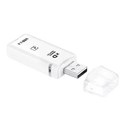eTECH USB2.0 High Speed xD Memory Card Reader Supports Olympus and Fuji XD Picture Card 1GB (0.035 oz) | Plug & Play, 480Mbps thumbnail 2