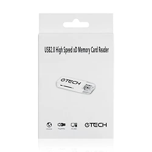 eTECH USB2.0 High Speed xD Memory Card Reader Supports Olympus and Fuji XD Picture Card 1GB (0.035 oz) | Plug & Play, 480Mbps thumbnail 3