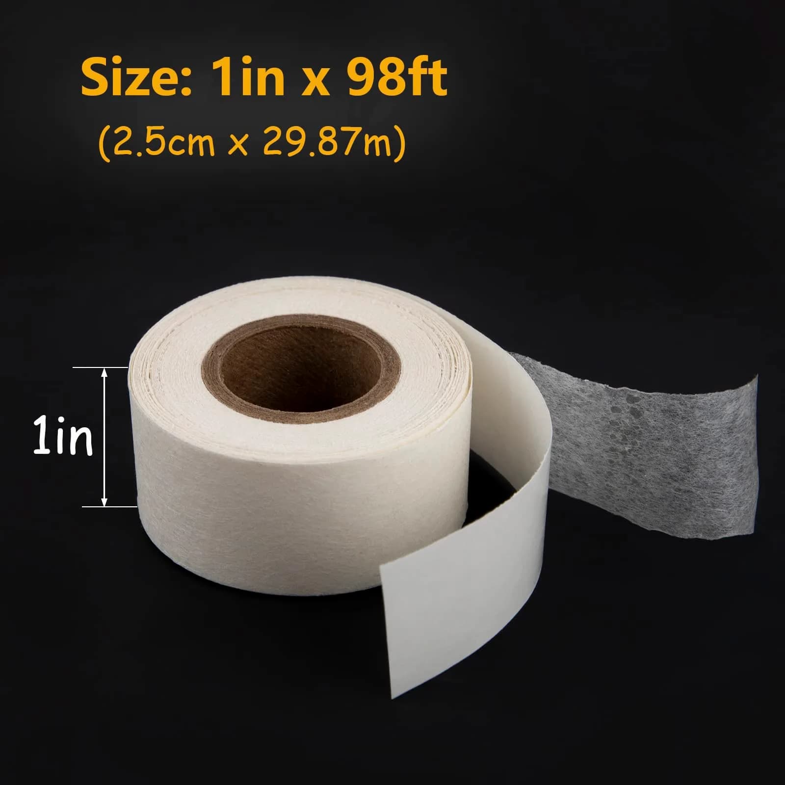 Lineco Archival Document Repair Tape - White, 1 Inch x 98 Feet - view 3