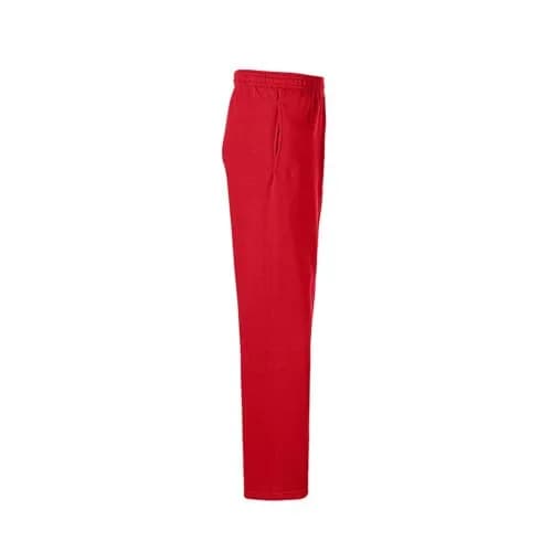 Soffe Youth Heavy Weight Open Bottom Pocket Sweatpant, Red, Medium | Durable Cotton/Poly Fleece for Active Boys thumbnail 2