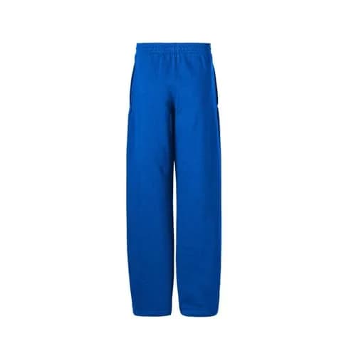 Soffe Youth Heavy Weight Open Bottom Pocket Sweatpant, Royal, Small | Casual Athletic Comfort thumbnail 3