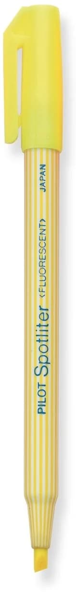 Pilot Spotliter Fluorescent Highlighters, Chisel Tip, Yellow, Dozen Box (12 Count) | Smooth Ink Flow - view 2