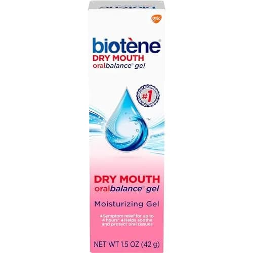biotène OralBalance Moisturizing Gel 1.5 oz | Alcohol-Free Dry Mouth Relief for Sensitive Oral Tissues thumbnail 1