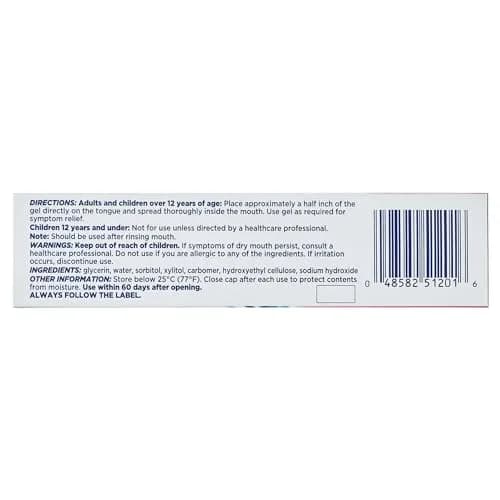 biotène OralBalance Moisturizing Gel 1.5 oz | Alcohol-Free Dry Mouth Relief for Sensitive Oral Tissues thumbnail 7