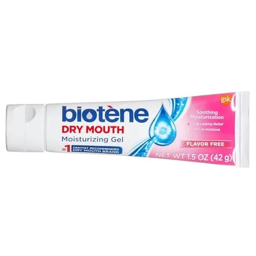 biotène OralBalance Moisturizing Gel 1.5 oz | Alcohol-Free Dry Mouth Relief for Sensitive Oral Tissues thumbnail 9