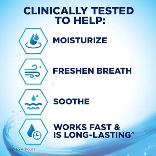 biotène OralBalance Moisturizing Gel 1.5 oz | Alcohol-Free Dry Mouth Relief for Sensitive Oral Tissues thumbnail 2