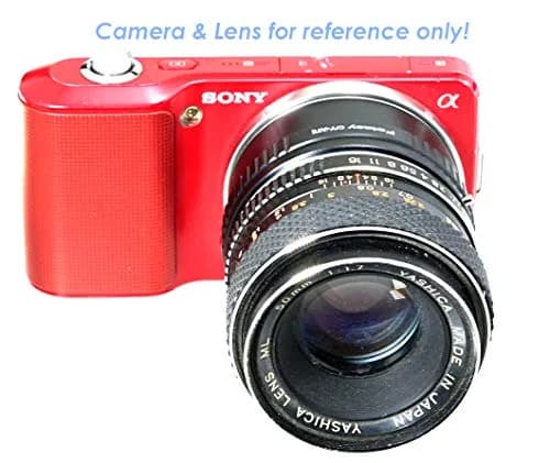 Fotasy CY Lens to E-Mount Adapter | Contax Zeiss C/Y Lens to Sony E-Mount Camera Body | 3 oz (85g) thumbnail 4