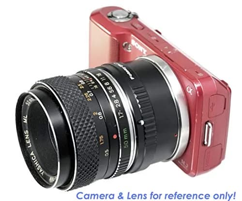Fotasy CY Lens to E-Mount Adapter | Contax Zeiss C/Y Lens to Sony E-Mount Camera Body | 3 oz (85g) thumbnail 5