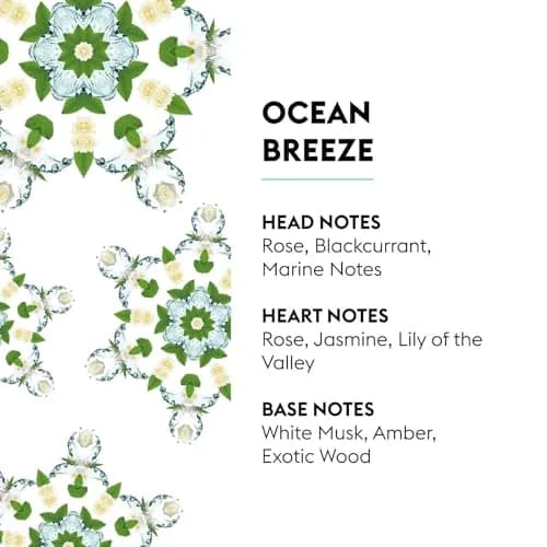 Maison Berger Ocean Breeze Fragrance Refill 500ml (16.9 fl oz) | Neutralizes Odors & Diffuses Scent thumbnail 2