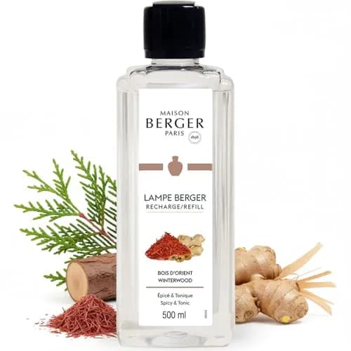 Maison Berger Winterwood Lampe Berger Refill 500ml (16.9 fl oz) | Odor Eliminating Home Fragrance thumbnail 1