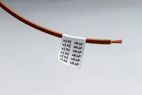 Brady M21-375-499 Nylon Label Tape 9.5mm (0.375") x 16' | Black on White for Wire Marking & General ID thumbnail 4