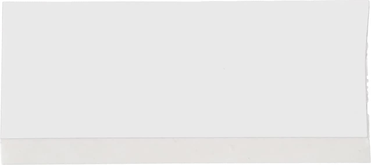 Brady M21-375-499 Nylon Label Tape 9.5mm (0.375") x 16' | Black on White for Wire Marking & General ID - view 2