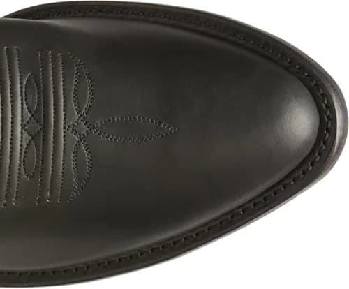 Tony Lama Men's Black Stallion Cowboy Boots, Onyx - 11 D | Classic Western Style with Full Grain Leather thumbnail 3